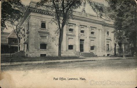 lawrence massachusetts post office.